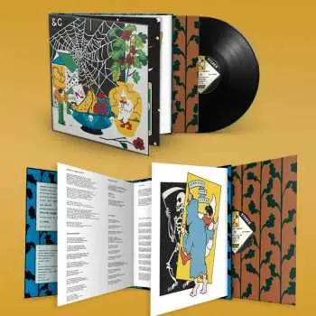 Parquet Courts: Sympathy For Life / Life / Deluxe Tip On Sleeve LP