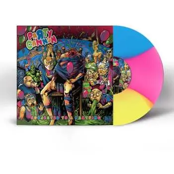 LP Party Cannon: Subjected To A Partying (popsicle - Retail)
