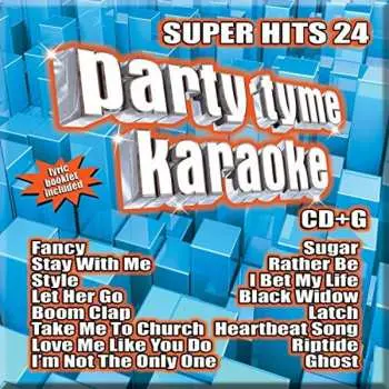 CD Unknown Artist: Party Tyme Karaoke - Super Hits 24