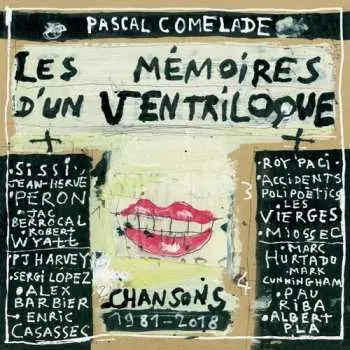 2EP Pascal Comelade: Les Mémoires D'Un Ventriloque LTD | NUM