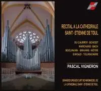 CD Pascal Vigneron: Recital A La Cathedrale Saint-etienne De Toul
