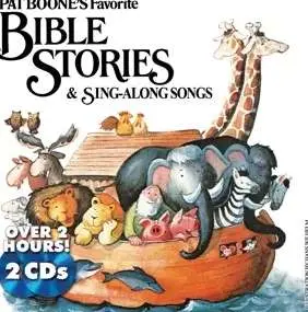 2CD Pat Boone: Pat Boone's Favorite Bible Stories & Sing-along Songs