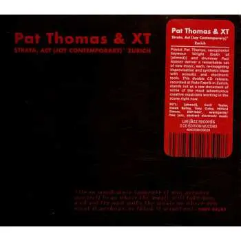 2CD Pat Thomas: Strata, Act (Joy Contemporary)* Zurich