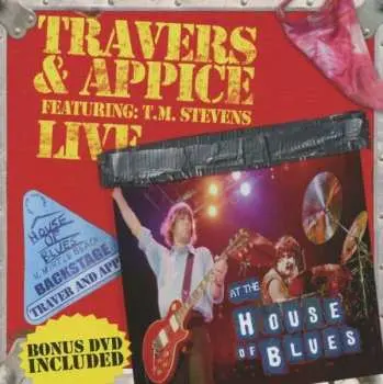 2CD Pat Travers & Carmine Appice: Live At The House Of Blues (cd + Dvd)