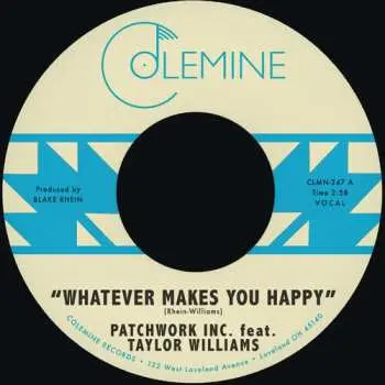 SP Patchwork Inc.: Whatever Makes You Happy / Last Forever
