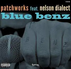 SP Patchworks: Blue Benz