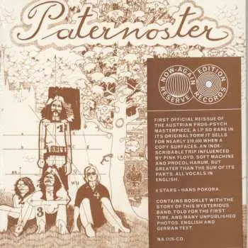 CD Paternoster: Paternoster LTD