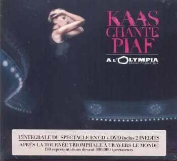 CD/DVD Patricia Kaas: Chante Piaf À L'Olympia DIGI