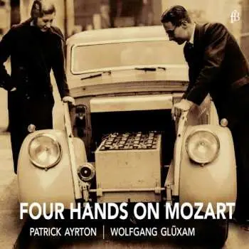 CD Patrick Ayrton: Four Hands On Mozart LTD