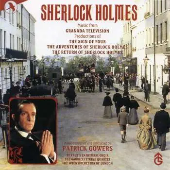 CD Patrick Gowers: Sherlock Holmes (Original Score From The Granada TV Series)