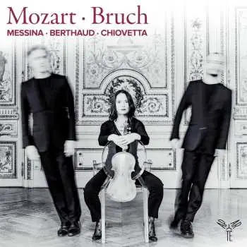 CD Patrick & Lis... Messina: Mozart & Bruch: Klarinettentrio Kv 498 (kegelstatt-trio)/8 Stucke Op.83