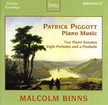 CD Patrick Piggott: Piano Music Of Patrick Piggott