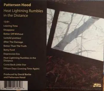 CD Patterson Hood: Heat Lightning Rumbles In The Distance