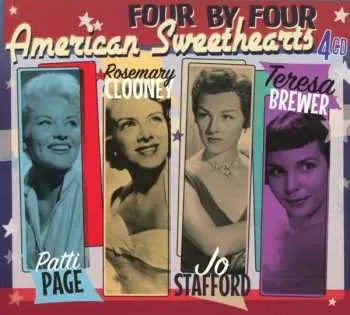 4CD Various: American Sweethearts