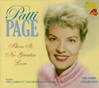 4CD Patti Page: There Is No Greater Love