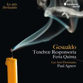 CD Carlo Gesualdo: Tenebræ Responsoria Feira Quinta