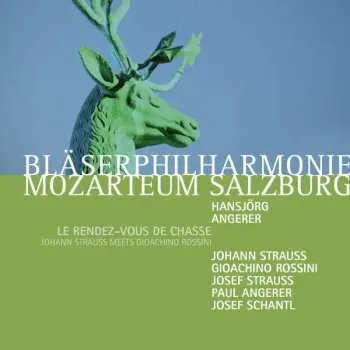 2CD Paul Angerer: Bläserphilharmonie Mozarteum Salzburg - Le Rendez-vous De Chasse