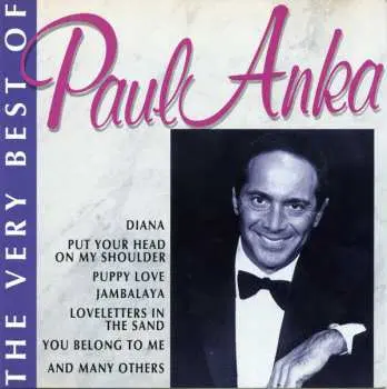CD Paul Anka: The Very Best Of Paul Anka