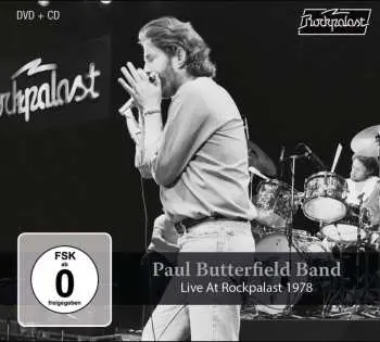 CD/DVD Paul Butterfield Band: Live At Rockpalast 1978