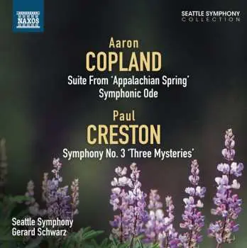 CD Paul Creston: Symphonie Nr.3 "three Mysteries"