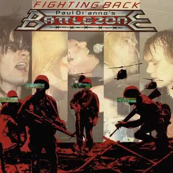 LP Paul Di'Anno's Battlezone: Fighting Back LTD | CLR