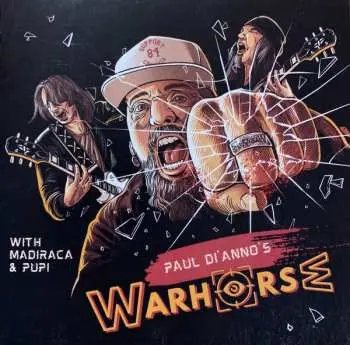 CD Paul Di'Anno's Warhorse: Paul Di'Anno's Warhorse