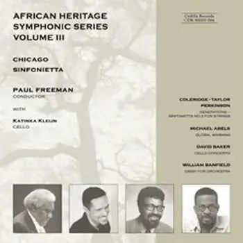 CD Paul Freeman: African Heritage Symphonic Series, Volume III