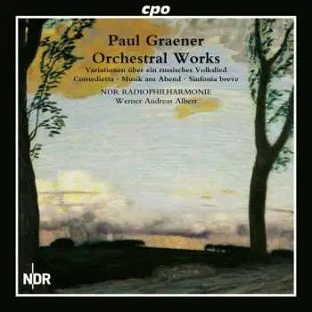 CD Paul Graener: Orchestral Works Vol. 1 NUM