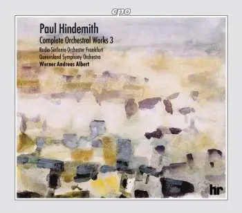 4CD/Box Set Paul Hindemith: Complete Orchestral Works 3