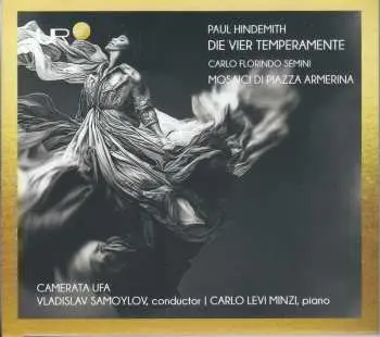 CD Paul Hindemith: Die Vier Temperamente Für Klavier & Orchester