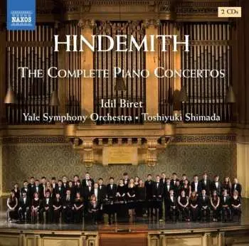 2CD Paul Hindemith: Hindemith (The Complete Piano Concertos)