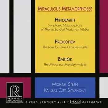 CD Paul Hindemith: Miraculous Metamorphoses