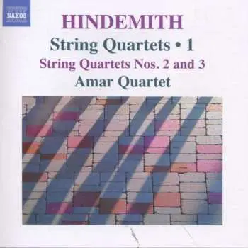 CD Paul Hindemith: String Quartets • 1 (String Quartets Nos. 2 And 3)