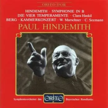 CD Paul Hindemith: Symphonie In B · Die Vier Temperamente / Kammerkonzert