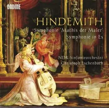 CD Paul Hindemith: Symphonie 'Mathis Der Maler' / Symphonie In Es