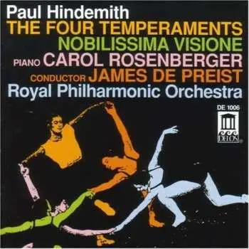 CD Paul Hindemith: The Four Temperaments, Nobilissima Visione