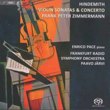 SACD Paul Hindemith: Violin Sonatas & Concerto
