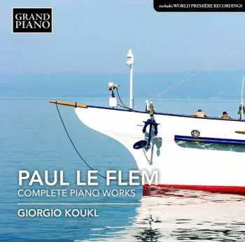CD Paul Le Flem: Complete Piano Works