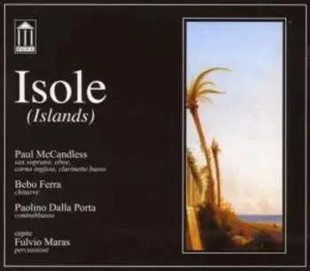 CD Paul McCandless: Isole = Islands