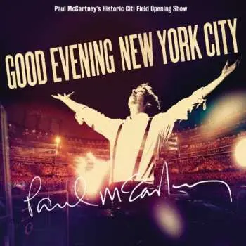 DVD Paul McCartney: Good Evening New York City