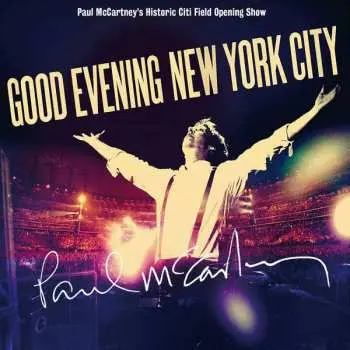 2CD/DVD Paul McCartney: Good Evening New York City