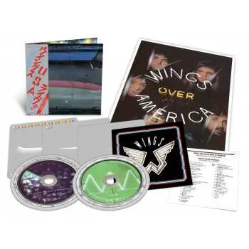 2CD Paul McCartney: Wings Over America (ltd. Shm- 2cd)