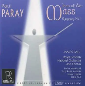 CD Paul Paray: Joan of Arc Mass; Symphony No.1