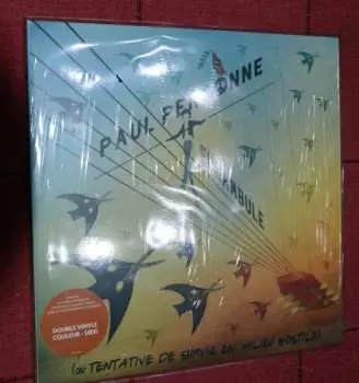 2LP Paul Personne: Funambule (Ou Tentative De Survie En Milieu Hostile) LTD