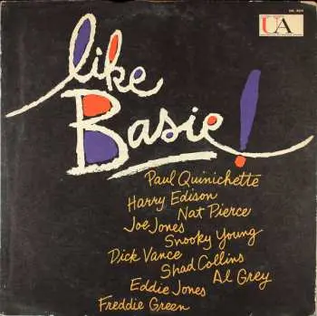 CD Paul Quinichette And His Swingtette: Like Basie! LTD