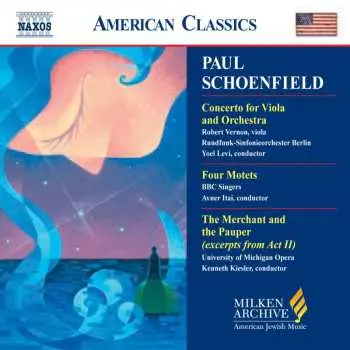CD Paul Schoenfield: American Classics - Paul Schoenfield