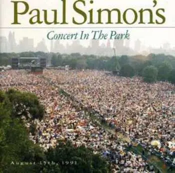 2CD Paul Simon: Paul Simon's Concert In The Park
