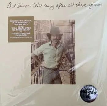 LP Paul Simon: Still Crazy After All These Years