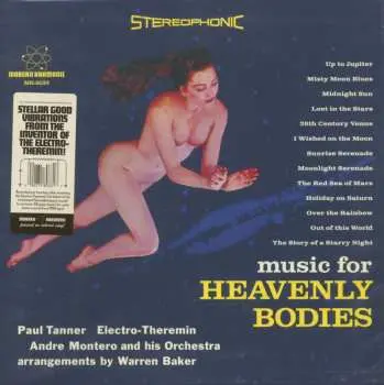 LP Paul Tanner: Music For Heavenly Bodies CLR