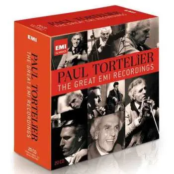 20CD/Box Set Paul Tortelier: The Great EMI Recordings